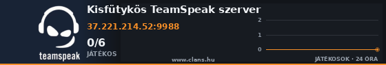 Clans.hu szerverbanner előnézete