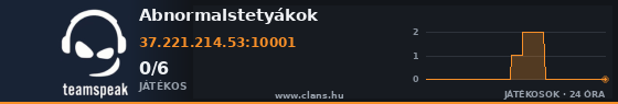 Clans.hu szerverbanner előnézete