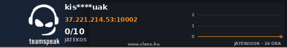 Clans.hu szerverbanner előnézete