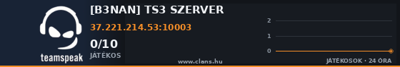 Clans.hu szerverbanner előnézete