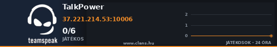 Clans.hu szerverbanner előnézete