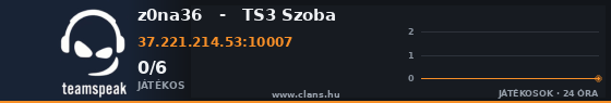 Clans.hu szerverbanner előnézete
