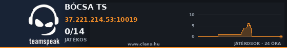 Clans.hu szerverbanner előnézete