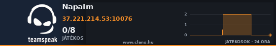 Clans.hu szerverbanner előnézete