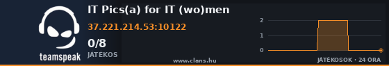 Clans.hu szerverbanner előnézete