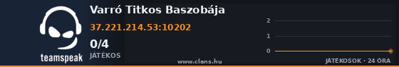 Clans.hu szerverbanner előnézete