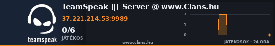Clans.hu szerverbanner előnézete