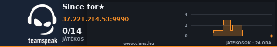 Clans.hu szerverbanner előnézete