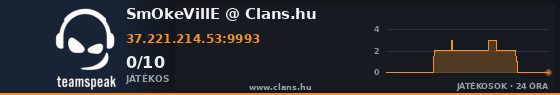 Clans.hu szerverbanner előnézete