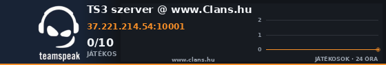 Clans.hu szerverbanner előnézete