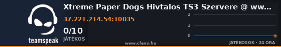 Clans.hu szerverbanner előnézete