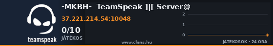 Clans.hu szerverbanner előnézete