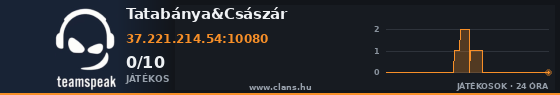 Clans.hu szerverbanner előnézete