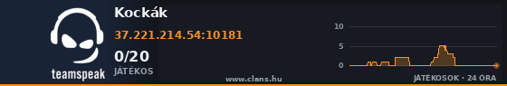 Clans.hu szerverbanner előnézete