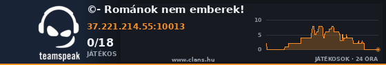 Clans.hu szerverbanner előnézete