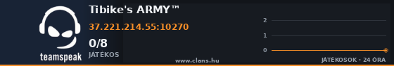 Clans.hu szerverbanner előnézete