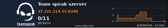 Clans.hu szerverbanner előnézete