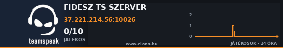 Clans.hu szerverbanner előnézete