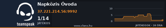 Clans.hu szerverbanner előnézete