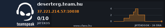 Clans.hu szerverbanner előnézete