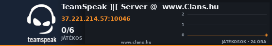 Clans.hu szerverbanner előnézete