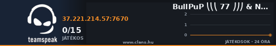 Clans.hu szerverbanner előnézete