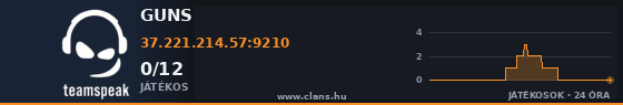Clans.hu szerverbanner előnézete