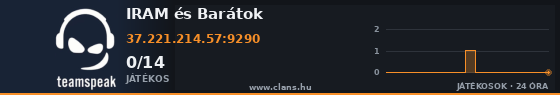 Clans.hu szerverbanner előnézete