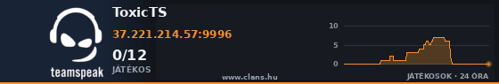 Clans.hu szerverbanner előnézete