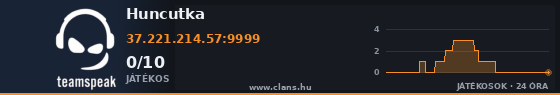 Clans.hu szerverbanner előnézete